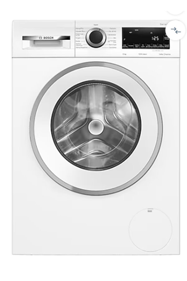 Bosch WGA242X3TR Serie 4 Çamaşır Makinesi 9 kg maks. 1200 dev./dak