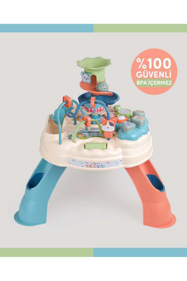 LETS BE CHILD Türkçe Konuşan Eğitici Aktivite Masası