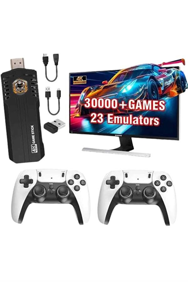Lacerta 20.000 Oyunlu Çi̇ft Kol Oyunlar Çi̇ft Kollu Game Sti̇ck