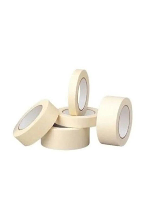 Evi̇mdeyokyok Maskeleme Bandı Kağıt Bant 19Mm X 20Mt (1 Koli̇ 48 Adet)