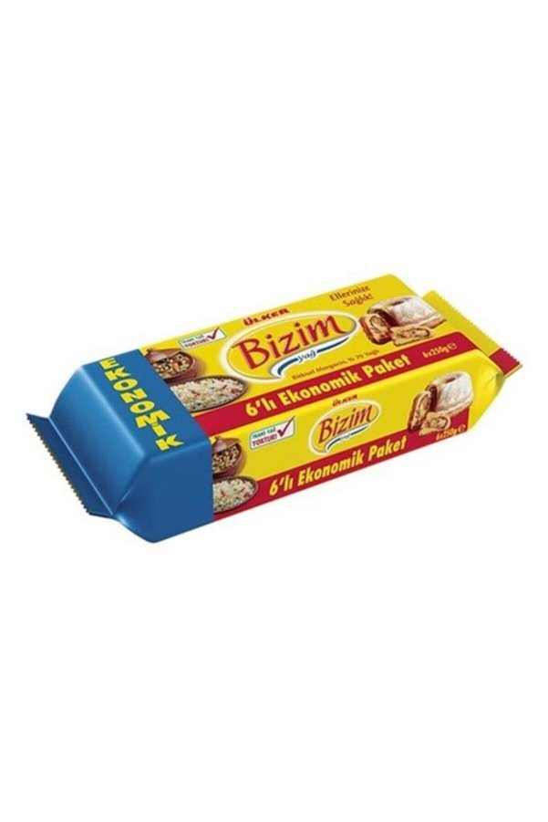 Bizim Mutfak Bızım Margarin Paket 250G 6Lı 6152-4