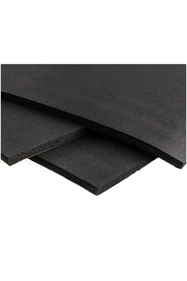 Evi̇mdeyokyok Oto Ses Isı Yalıtım 6Mm Levha 120X100Cm Kendi̇nden Yapışkanlı Kauçuk Izolasyon Malzemesi̇