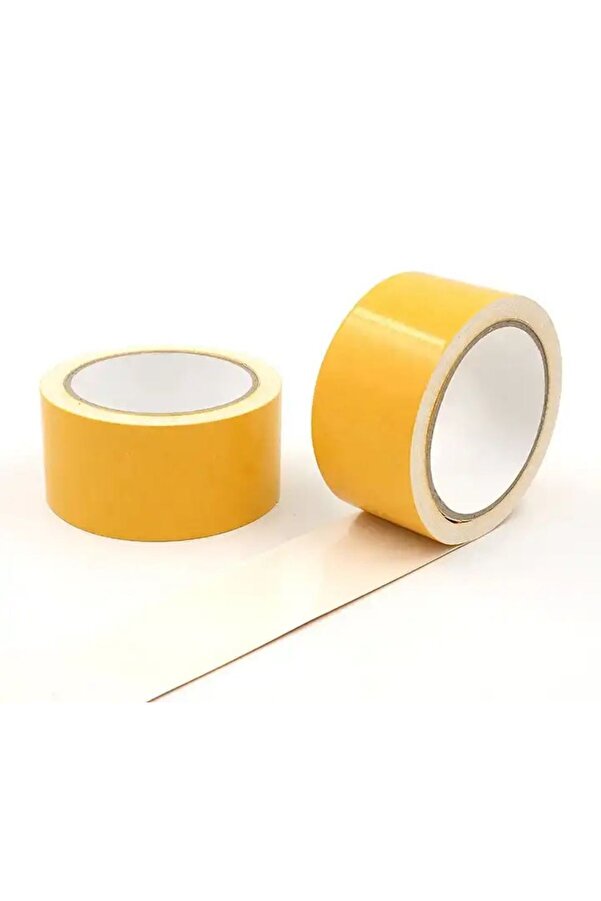 Evi̇mdeyokyok Halı Kaydırmaz Bant Halı Ki̇li̇m Sabi̇tleme Ve Yapıştırma Bandı 50Mm X 5Metre