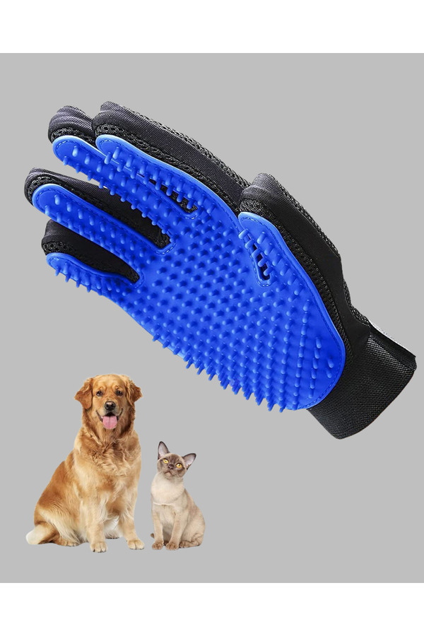 Ethab Gi̇yi̇m Evci̇l Hayvan Tüy Toplama Ve Masaj Eldi̇veni̇ – Köpek Ve Kedi̇ Tüy Dökülme Önley - Glst9510-700