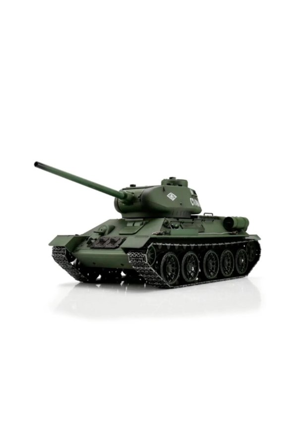 ömürdepo Heng Long 1/16 Russia T-34/85 Rc Tank SES/Işık/Duman/Atış