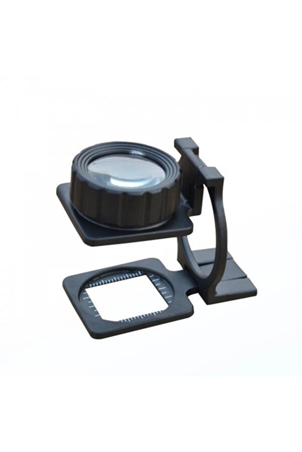 Evi̇mdeyokyok Teksti̇lci̇ler Içi̇n Kumaş Kontrolü Büyüteç,Katlanan, Metal 15X Büyütme