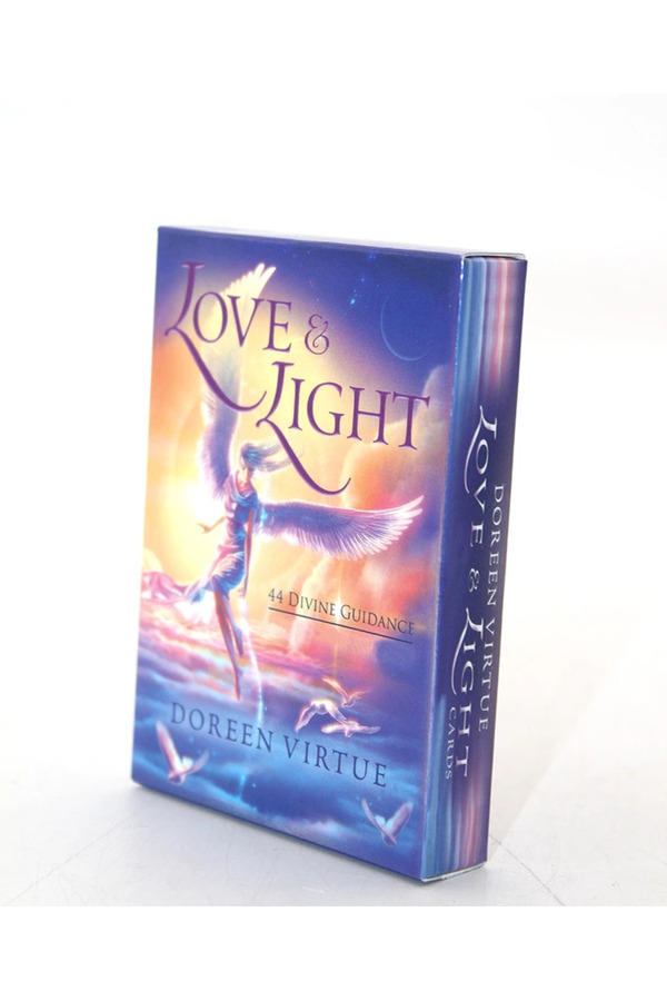 Evi̇mdeyokyok Love Li̇ght (Aşk Işığı) Tarot Kartı Alk2779