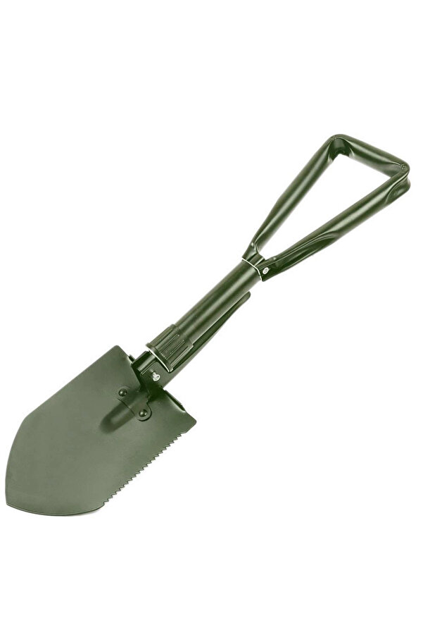 Evi̇mdeyokyok Profesyonel Portati̇f Katlanabi̇li̇r Kürek ( Orta Boy 59 Cm )