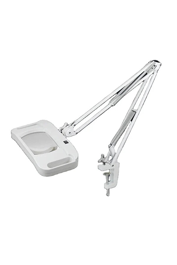 Evi̇mdeyokyok 10X Led Akrobat Büyüteç 2X15W 170X113 Mm 10 Di̇opter Mercek Lt86G