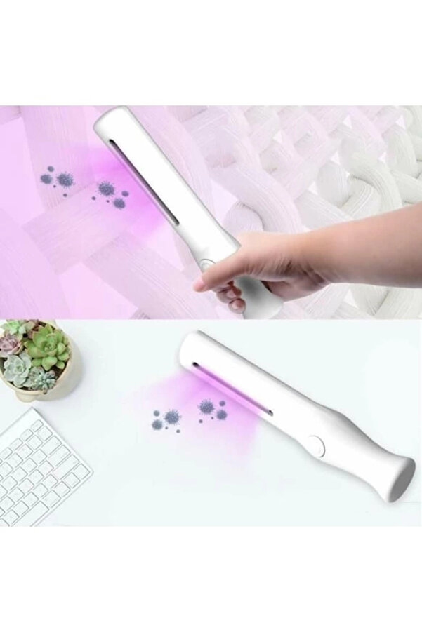 Evimdeyokyok P -001 Ultraviyole Dezenfeksiyon Cihazı Taşınabilir Uv El Dezenfeksiyon Cihazı