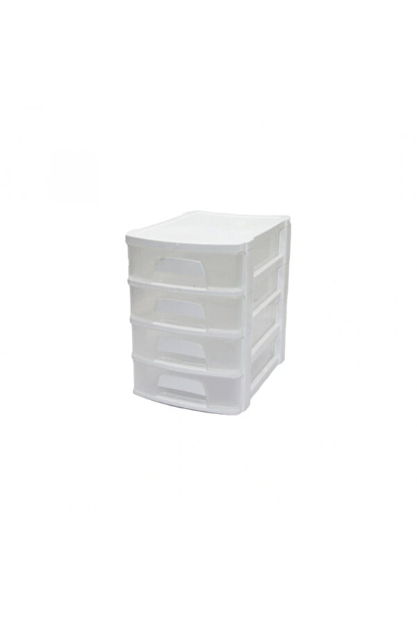 Go İthalat Tonton - No2 Çekmece 4 Katlı 16.5X21.5X24Cm (5324)