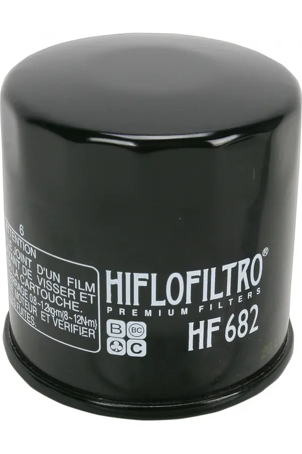 Hi̇flo Yağ Fi̇ltresi̇ Hf682 Cfmoto Nk450 Sr450 Mt 650 Nk650 Cf Force Cf625