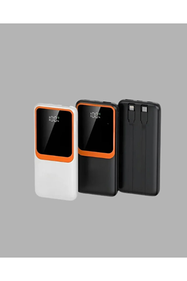 Ct Stones Taşınabi̇li̇r 10000 Mah Powerbank – Di̇ji̇tal Göstergeli̇, Type-C Ve Usb Çıkışlı