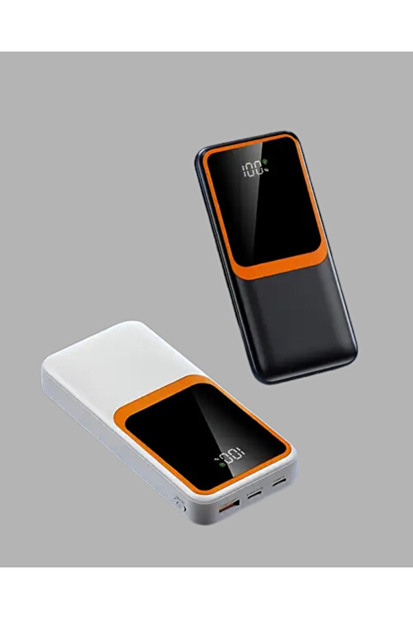 Ct Stones Taşınabi̇li̇r 10000 Mah Powerbank – Di̇ji̇tal Göstergeli̇, Type-C Ve Usb Çıkışlı
