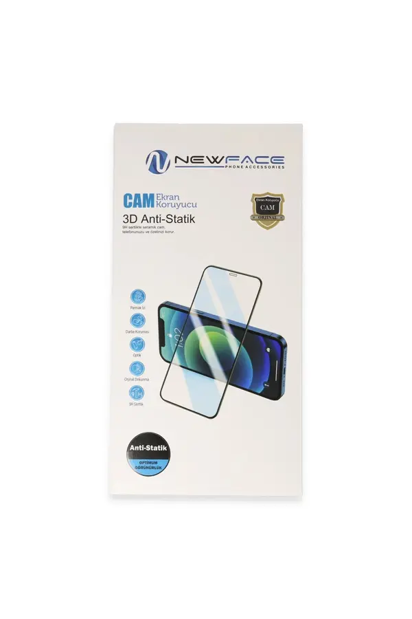 Cenk X Store Tecno Spark 20 3D Anti̇stati̇k Cam Ekran Koruyucu