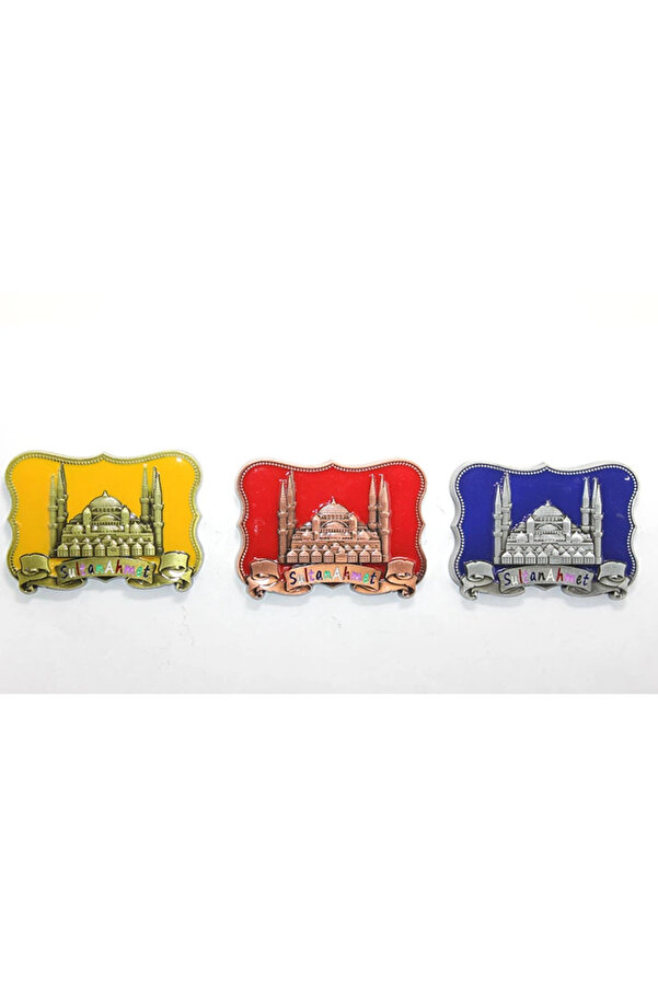 Evi̇mdeyokyok Yöresel Sultanahmet Magnet Alk2195