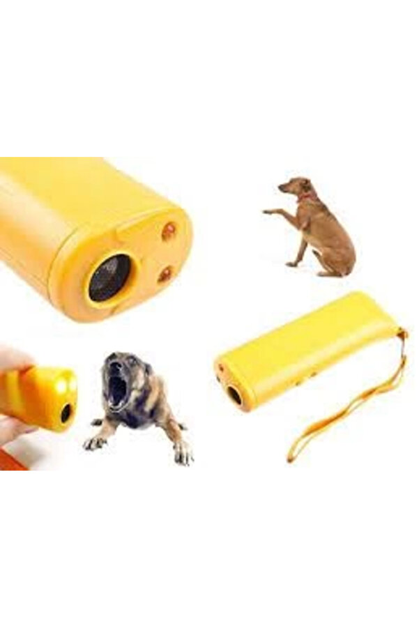 Evi̇mdeyokyok Ultrasoni̇k 150 Db Uzun Menzi̇lli̇ Köpek Kovucu