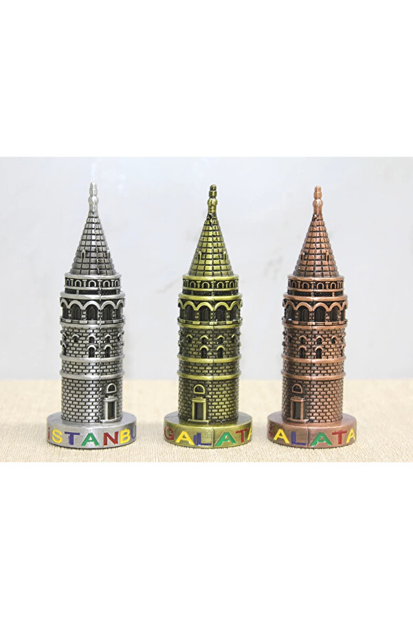 Evi̇mdeyokyok Metal Galata Kulesi̇ Alk4317