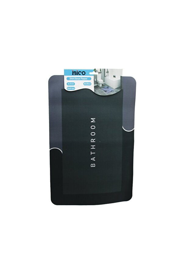 Go İthalat Di̇kdörtgen 38X58Cm Su Emi̇ci̇ - Si̇hi̇rli̇ Banyo Paspası Elasti̇k