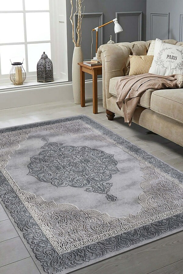 liva home collection Liva HC 3027 Süngerli Kaymaz Halı Örtüsü