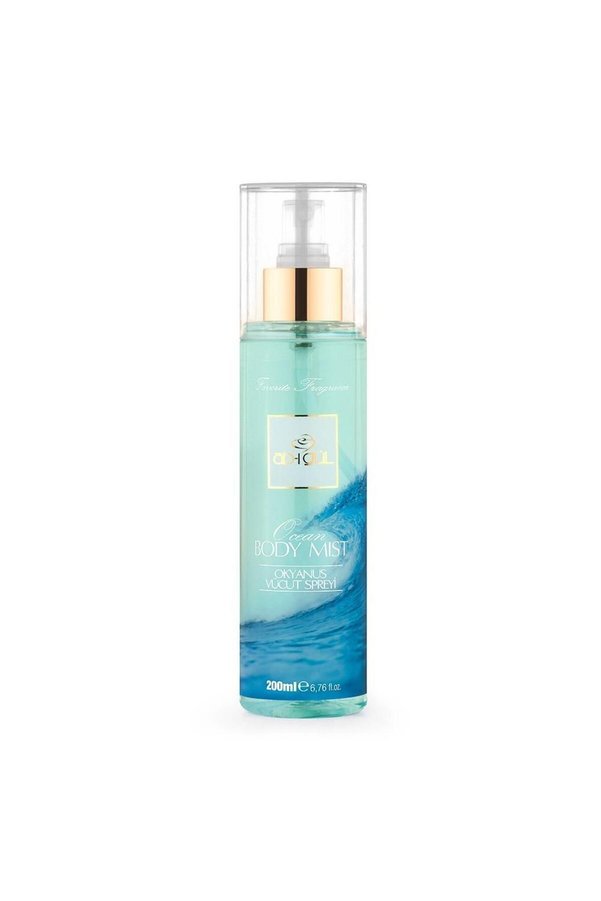 Ab-I Gül Ocean Body Mist | Vücut Spreyi 200 Ml - Nemlendirici Etki