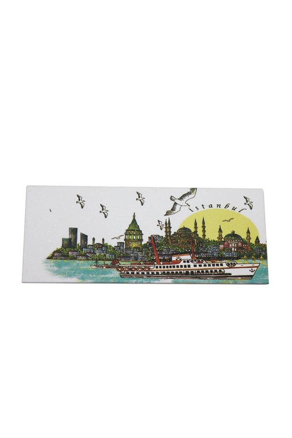 Evi̇mdeyokyok İstanbul Temalı Magnet Alk2228