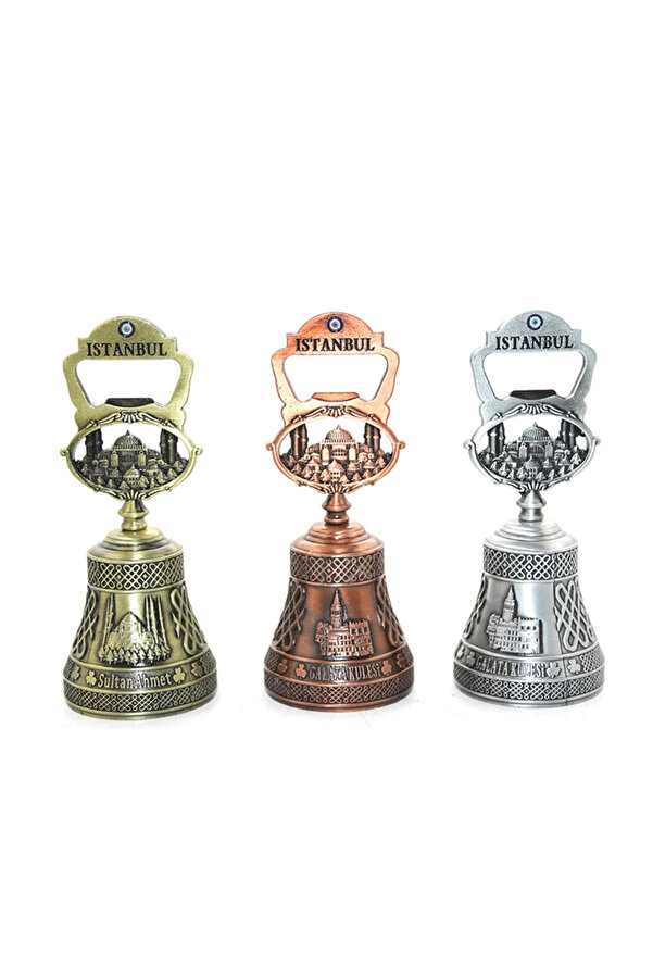 Evi̇mdeyokyok İstanbul Temalı Metal Zi̇l Alk3351