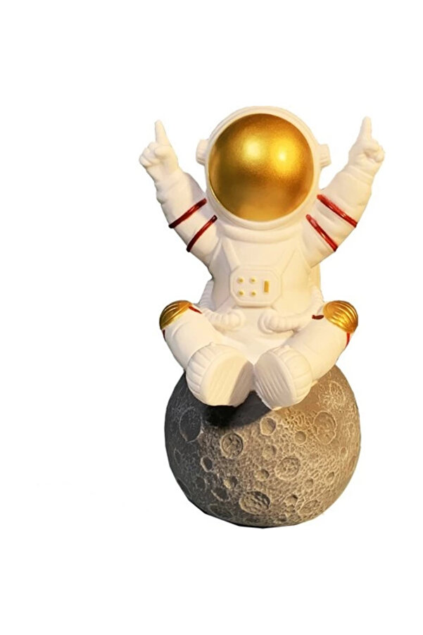 Evi̇mdeyokyok Polyester Astronot Bluetooth Hoparlör Alk1530