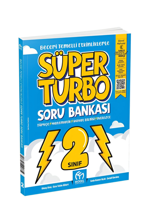 Model Yayınları 2.sınıf Süper Turbo Tüm Dersler Soru Bankası