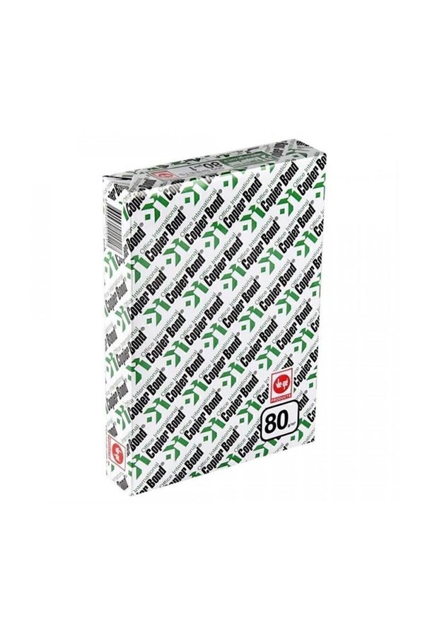 Copier bond Fotokopi Kağıdı A4 80gr 500 Adet