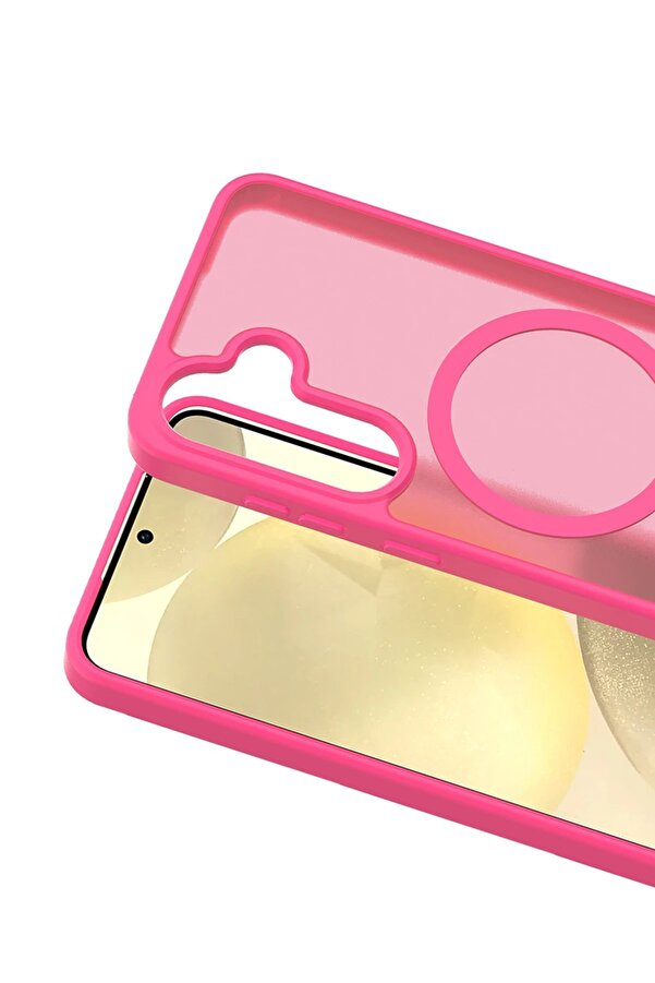 Shc42000 Samsung Galaxy A17 5G Jota Magsafe Kapak - Rose