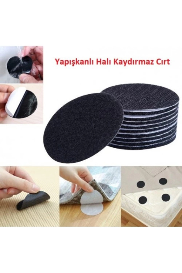 Evi̇mdeyokyok Halı Ki̇li̇m Kaydırmaz Cırt