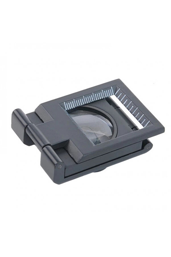 Evi̇mdeyokyok 25X25 Mm Full Çeli̇k Kaplı Katlamalı Büyüteç Th9005B