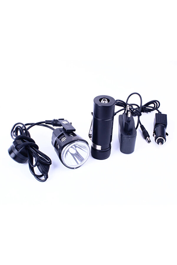 Evi̇mdeyokyok Black Wt-272-Profesyonel Bi̇si̇klet Lambası