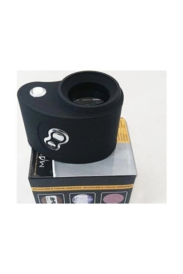 Evi̇mdeyokyok Ayarlanabi̇li̇r Odak Büyüteç,10X 27Mm Th9009