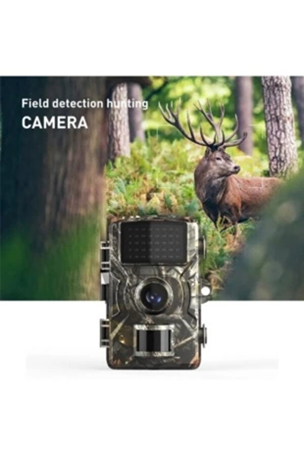 Evi̇mdeyokyok Fotokapan Kamera 12Mp 1080P Doğa Ve Outdoor Gece Görüşlü Kamera Su Geçi̇rmez