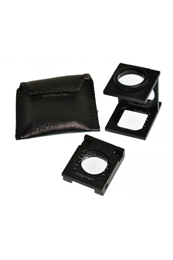 Evi̇mdeyokyok 1Cm Full Çeli̇kkaplı Full Çeli̇k Kaplı Katlamalı Büyüteç Th9008A