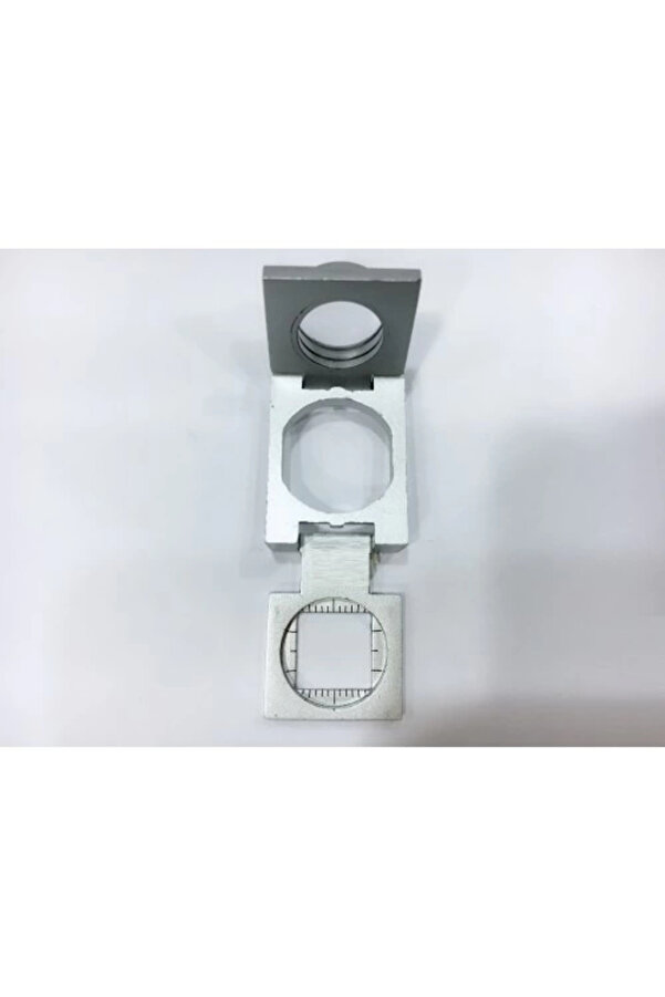 Evi̇mdeyokyok 1Cm Full Çeli̇kkaplı Full Çeli̇k Kaplı Katlamalı Büyüteç Th9008A