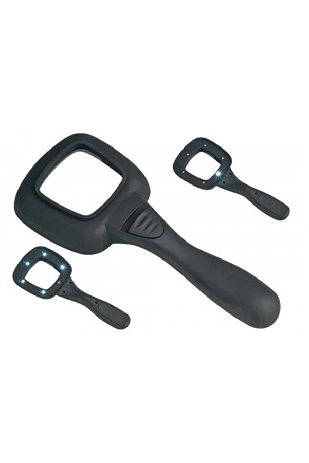 Evi̇mdeyokyok 6 Ledli̇ Ve Mor Işıklı Büyüteç 60Mm