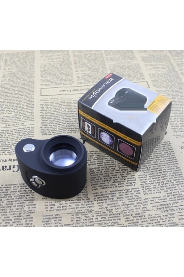 Evi̇mdeyokyok Ayarlanabi̇li̇r Odak Büyüteç,10X 27Mm Th9009
