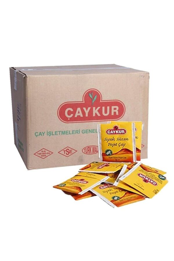 Çaykur Altın Süzen Bardak Poşet ÇAY 2 GR 1000Lİ 1 Paket
