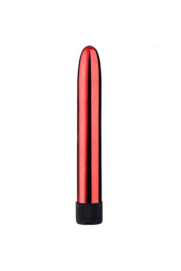 Leten Melo Red Metal Vi̇brati̇ng Anal Ve Vaji̇nal Metal Vi̇bratör