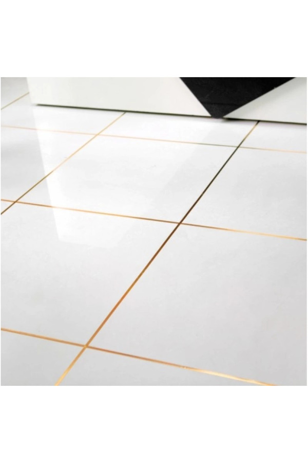 Evi̇mdeyokyok 0.5 Cm 50 Metre Gold Fayans Arası Şeri̇t Bant