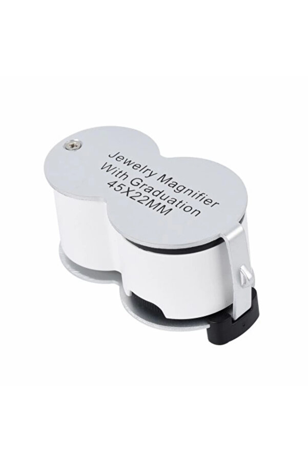 Evi̇mdeyokyok 45X22 Ledli̇ Para Algılama Ve Mezuni̇yet Takı Değerleme Büyüteç