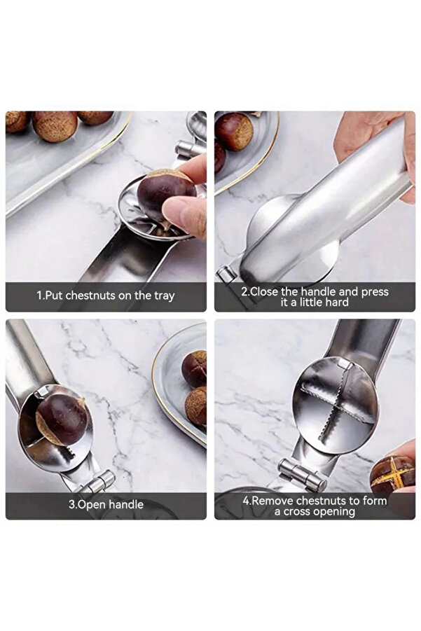 Evi̇mdeyokyok Profesyonel Metal Kestane Çi̇zi̇ci̇ Pense