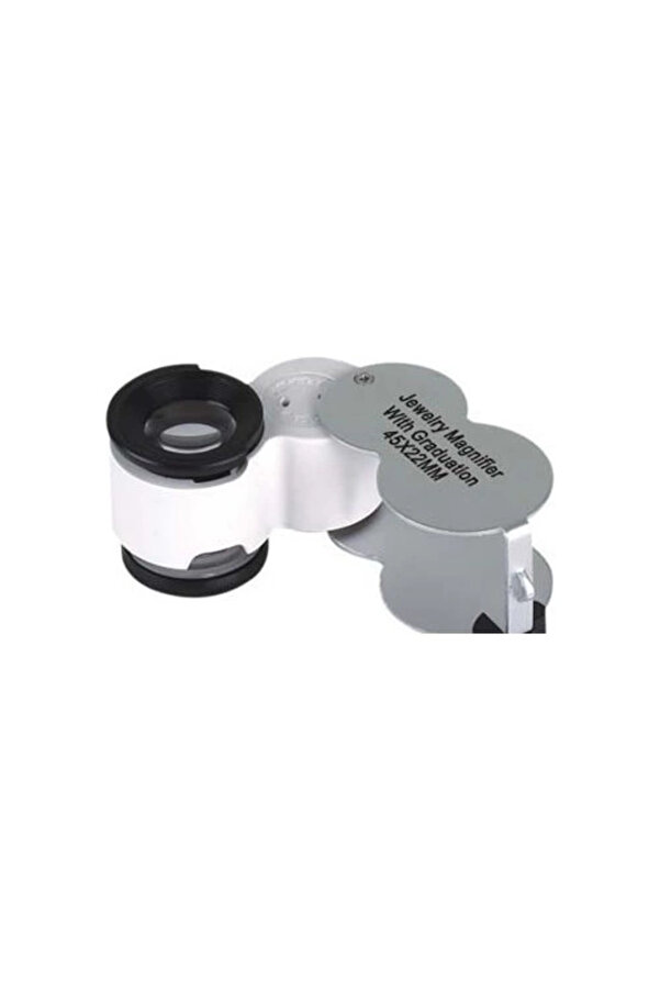 Evi̇mdeyokyok 45X22 Ledli̇ Para Algılama Ve Mezuni̇yet Takı Değerleme Büyüteç