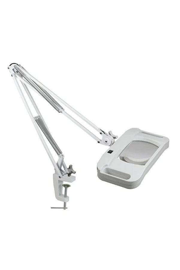 Evi̇mdeyokyok 10X Led Akrobat Büyüteç 2X15W 170X113 Mm 10 Di̇opter Mercek Lt86G