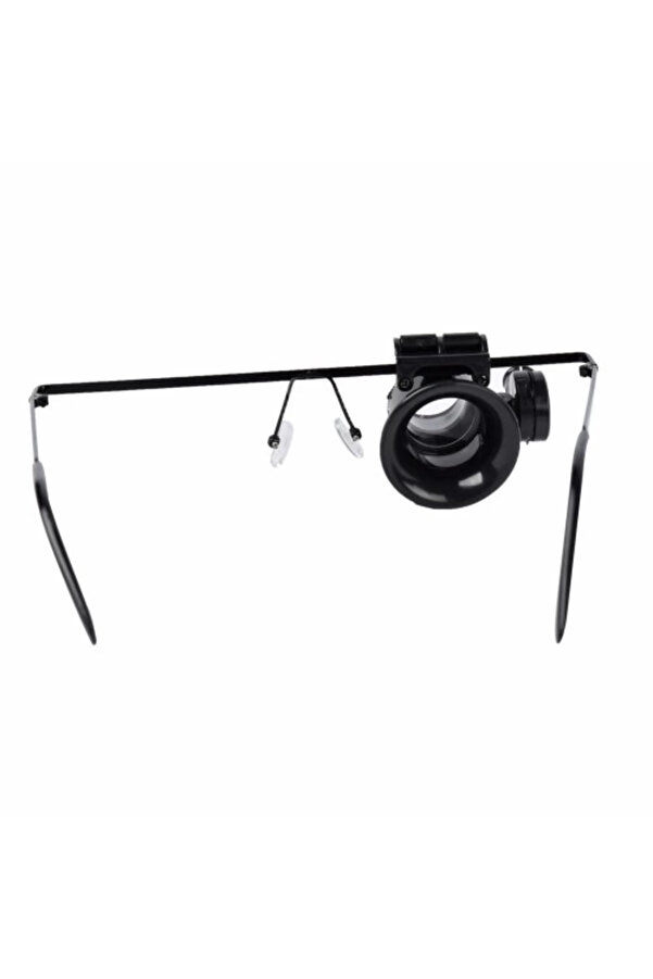 Evi̇mdeyokyok Gözlük Model 20X16Mm Opti̇k Lens Led Işık Monoküler Büyüteç
