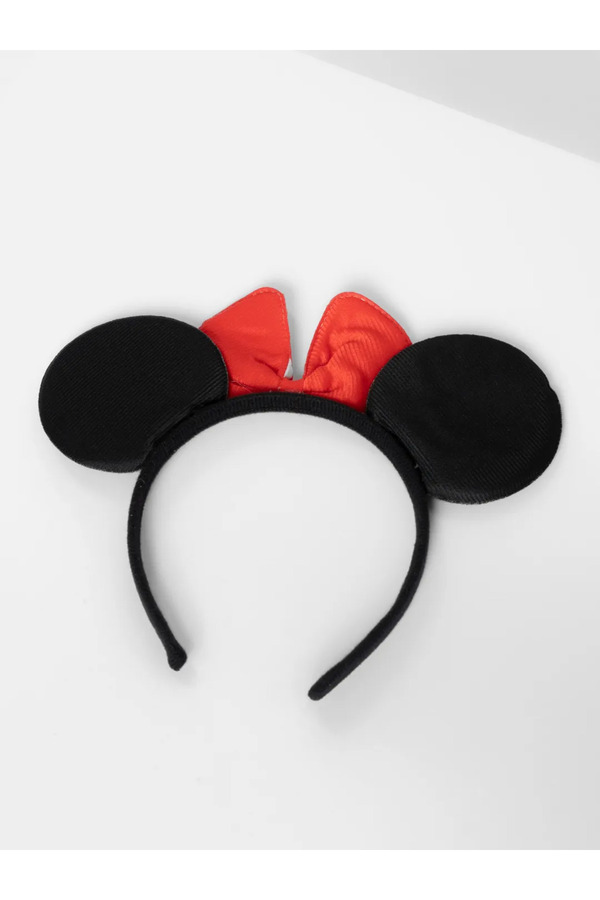 Evi̇mdeyokyok Kırmızı Fi̇yonklu Mi̇nni̇e Mouse Taç Fare Tacı Kafa Bandı