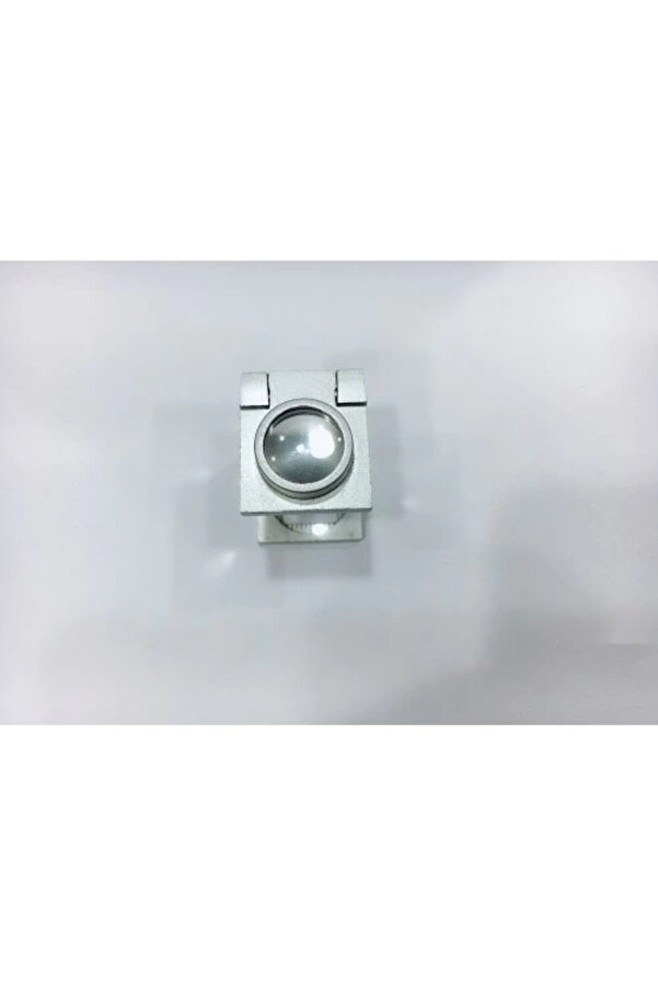 Evi̇mdeyokyok 1Cm Full Çeli̇kkaplı Full Çeli̇k Kaplı Katlamalı Büyüteç Th9008A